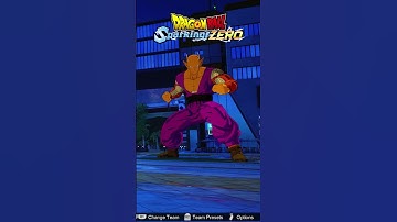 Beast Gohan & Orange Piccolo Special Team Interaction! - Sparking Zero