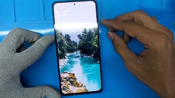 Xiaomi mi 11x pro disassembly/display changing