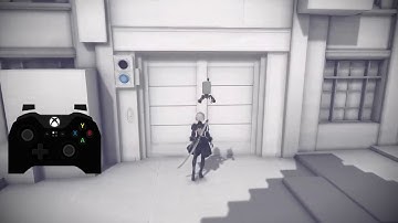 Nier: Automata Mansplaining Skip