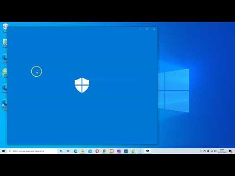 Video: Come posso controllare Windows Defender?