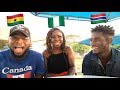 HILARIOUS ACCENT CHALLENGE TAG Ft GHANAIAN GAMBIAN AND NIGERIAN. PHYLARWAHN // K SOWE