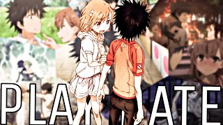 Mikoto X Touma Amv- Play Date