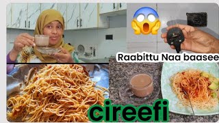 Osso itti hojataa jiruu Istoofin Gubaatte.Ciree Baayee mi'awuu wajinni hojanaa kotaa