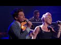 Pink feat nate ruess  just give me a reason 2013 live