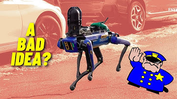 Why DIGIDOG, the police robot dog, was a bad idea