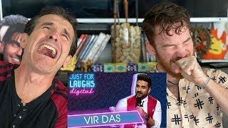 VIR DAS - WOMEN ARE LIKE CANADA | REACTION!!!