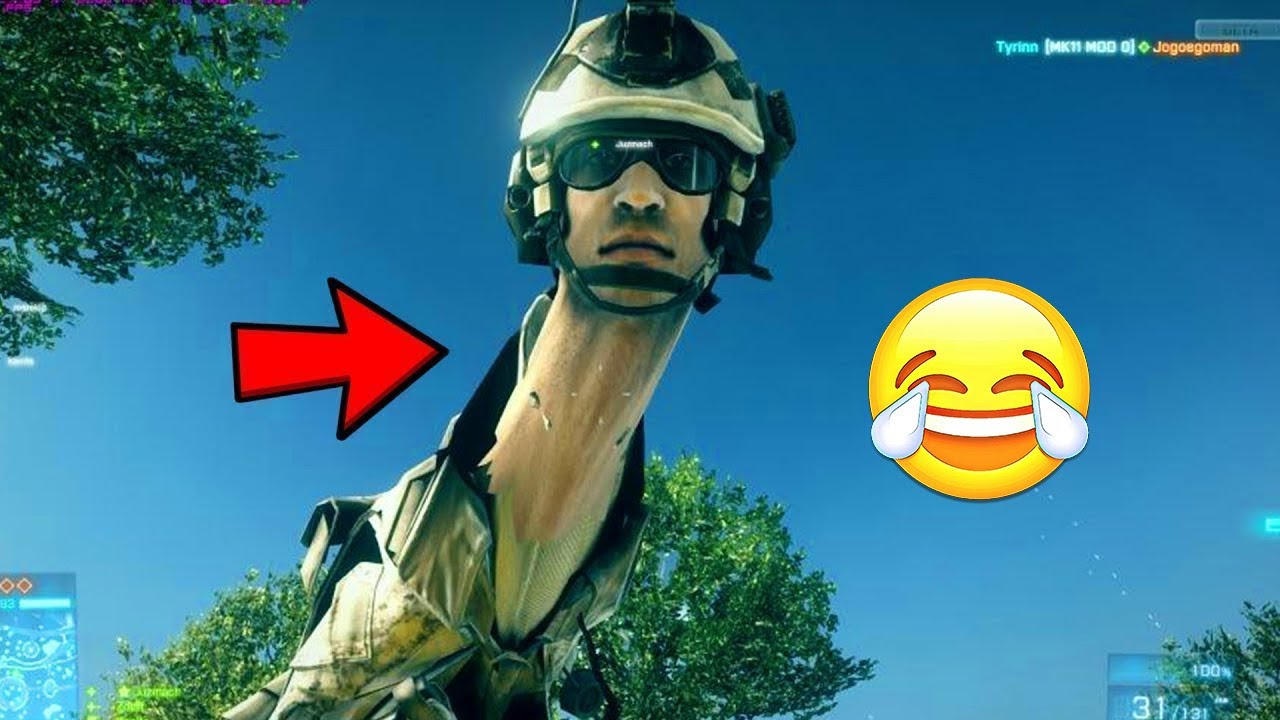 Funny glitches in games part 5 YouTube