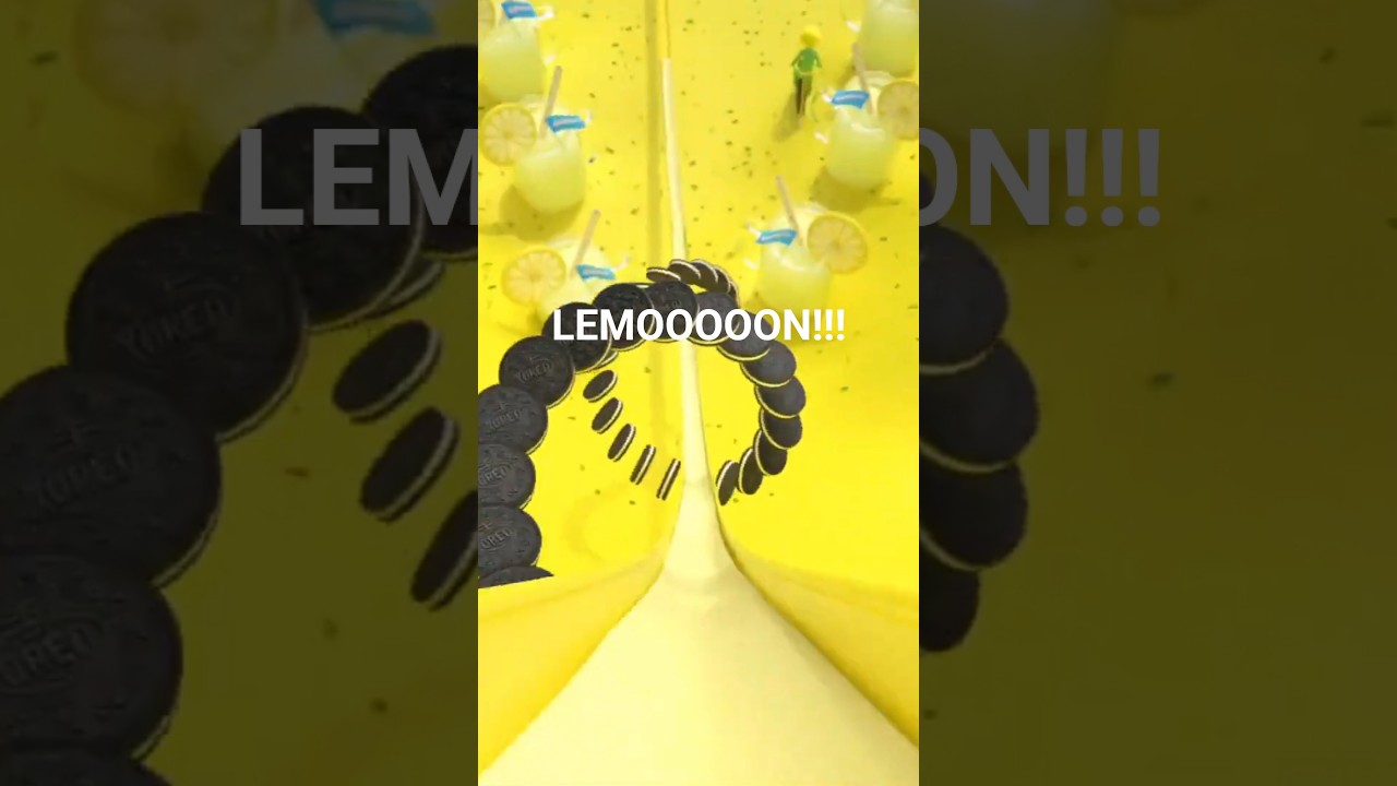 Oreo WONDER FLAVORS lemon 