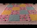 No Binding Baby Quilt - very detailed instructions