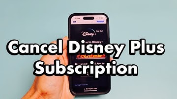 How to Cancel Disney Plus (Disney+) Membership Subscription
