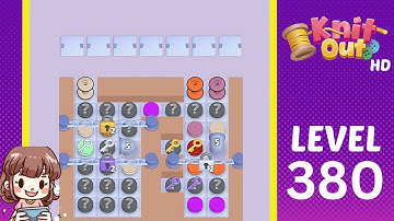 Knit Out Level 380 Solution Walkthrough