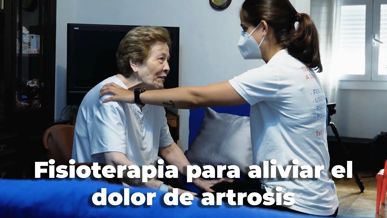 Ejercicios de fisioterapia para la Artrosis