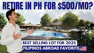 This AYALA RETIREMENT LOT is only ₱29k/$500 a month (OFWs Are Buying Fast) | NEW NUVALI