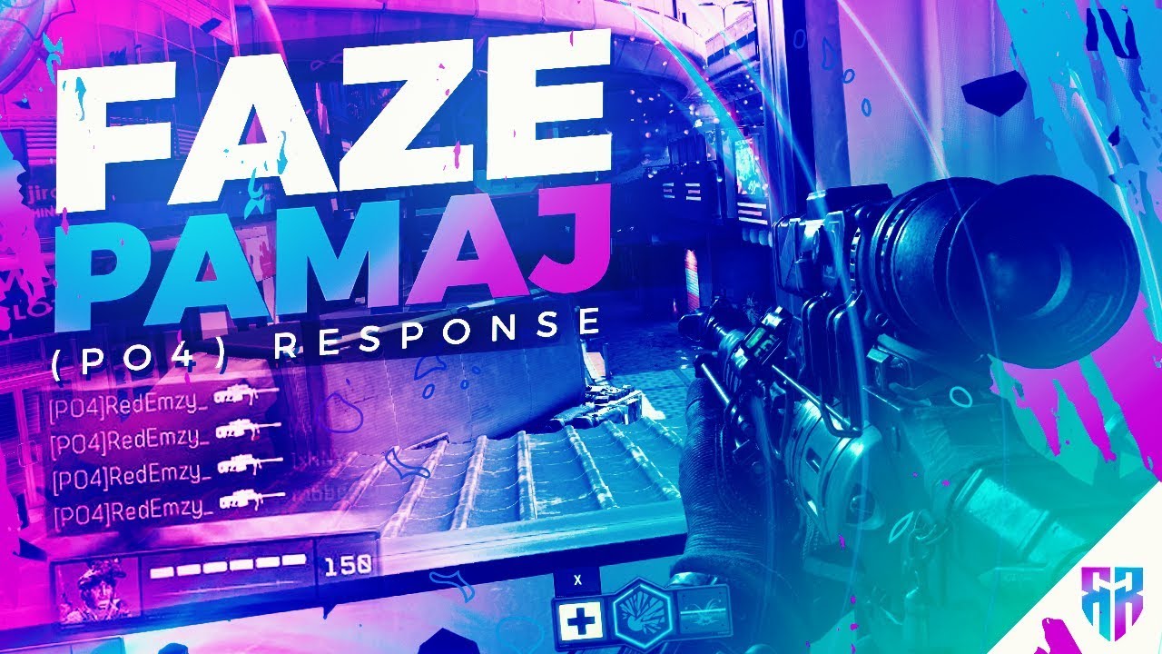 Red EmZ - FaZe Pamaj [PO4] Montage Challenge Response