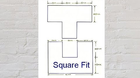 Fitting Square Fit