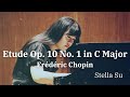 Tude op 10 no 1 in c major  frdric chopin  stella su