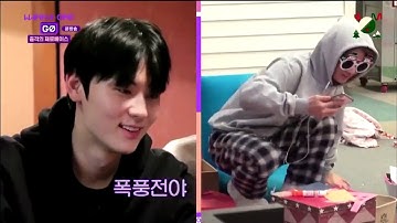 [Vietsub] Bae Jin Young làm tan nát con tim Hwang Min Hyun hyung - Wanna One Go Zero Base ep 7
