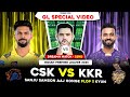 CSK vs KKR Dream11 Prediction GL Teams | CSK vs KKR Dream11 Today | CSK vs KKR 22nd IPL Dream11 Team