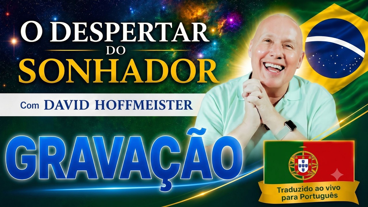 O Despertar do Sonhador Encontro Online | Um Curso em Milagres