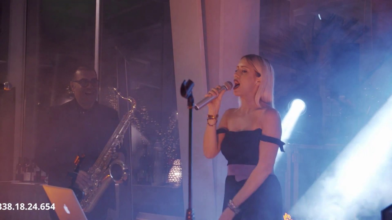 Montecarlo Live Band & Marty al 2° Happy Hour Wedding 2019 - Medley - Musica per Matrimoni in Puglia