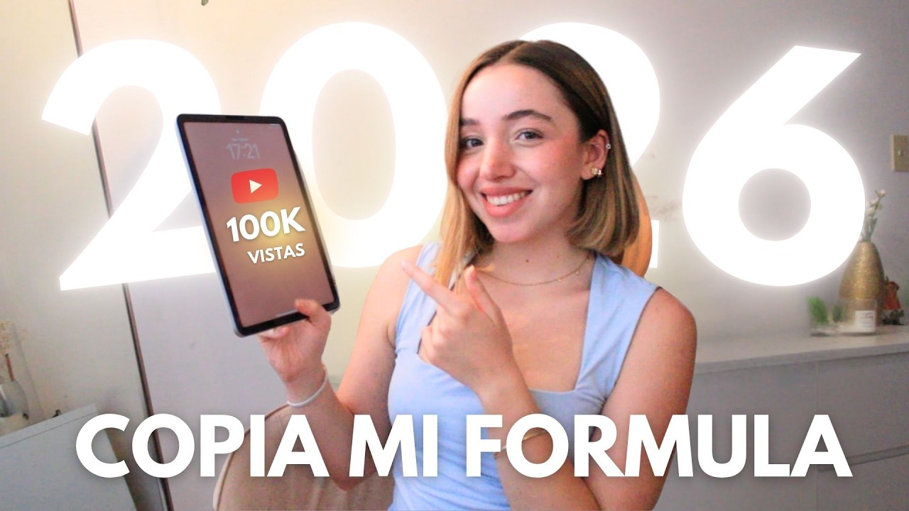 Como Volverte Creadora de Contenido para el 2026 - YouTube