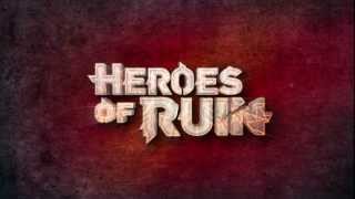 Heroes of Ruin - German Launch-Trailer