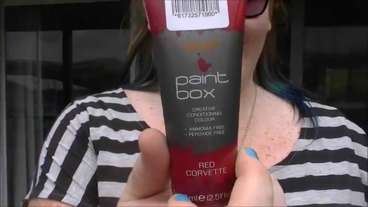 Fudge Paintbox Hair Dye Colour Chart