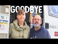 SAYING GOODBYE TO OUR TRAVEL FAMILY