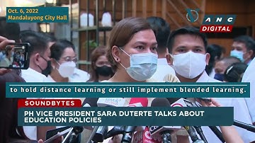 #VERAfied: Sara Duterte-Carpio flip flops on ‘mandatory’ face-to-face classes by November
