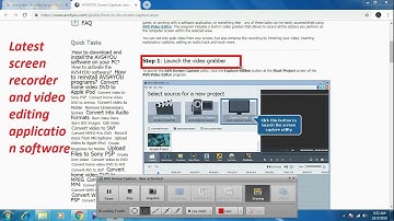 Top-1 Free Screen Recorder and Video editing Software