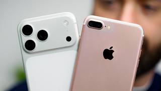 iPhone 7 Plus vs 17 Pro Max. Что изменилось за 10 лет?