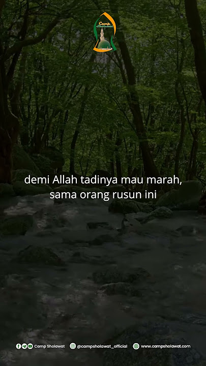 Apa untungnya Sholawat didunia - Habib Jamal bin Toha Ba'agil