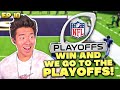 WIN AND WE GO TO THE PLAYOFFS! No Money Spent Ep.10! Madden 22