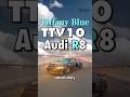 This Is A Twin-Turbo Audi R8 Making 1400Hp With Tiffany Blue Accents!