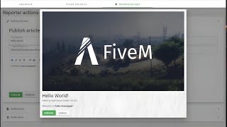Qbcore newspaper script for FiveM | QBCore Scripts