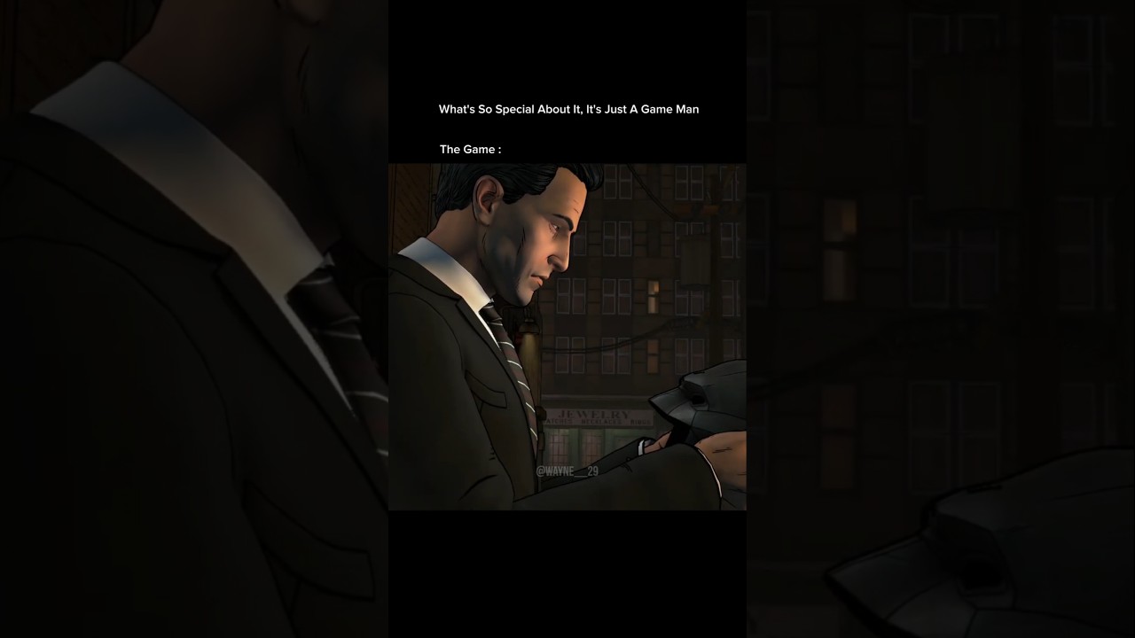 Batman The Teltale Series Edit
