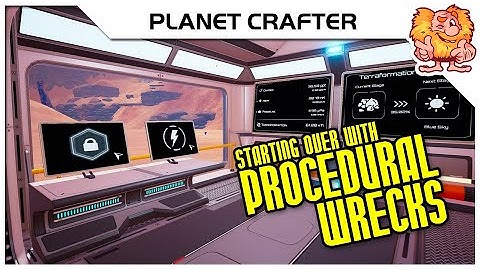 New Playthrough | Procedural Wrecks Update | Planet Crafter S06 E01