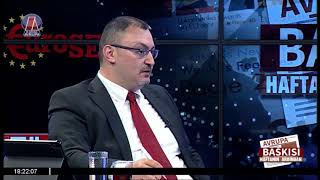 Avrupa Baskisi Haftanin Ardindan Safiye Ulufer Ihsan Kilic 12.04.2020 Kanal Avr