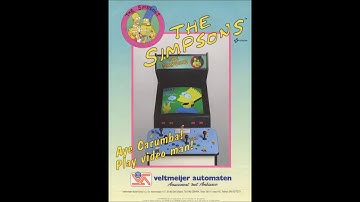 The Simpsons (Arcade): 35 - Kabuki Master / 36 - Stage 7 Clear Demo