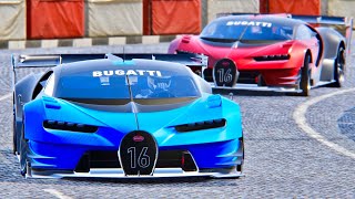 Bugatti Vision GT vs Bugatti Vision GT Ferrari F1 2004 Engine - Highlands
