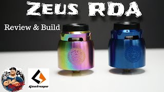 Zeus RDA by Geekvape Review & Build