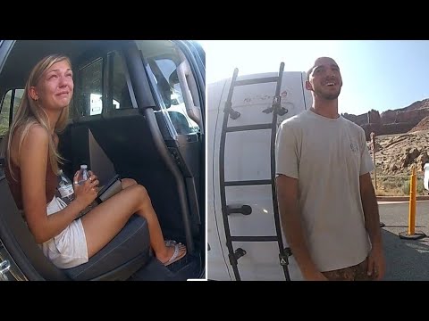 Gabby Petito body-camera video from Moab, Utah released