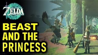 The Beast and the Princess Quest | Side Adventure Guide | Zelda Tears of the Kingdom screenshot 5
