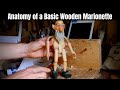 Anatomy of a Basic Wooden Marionette