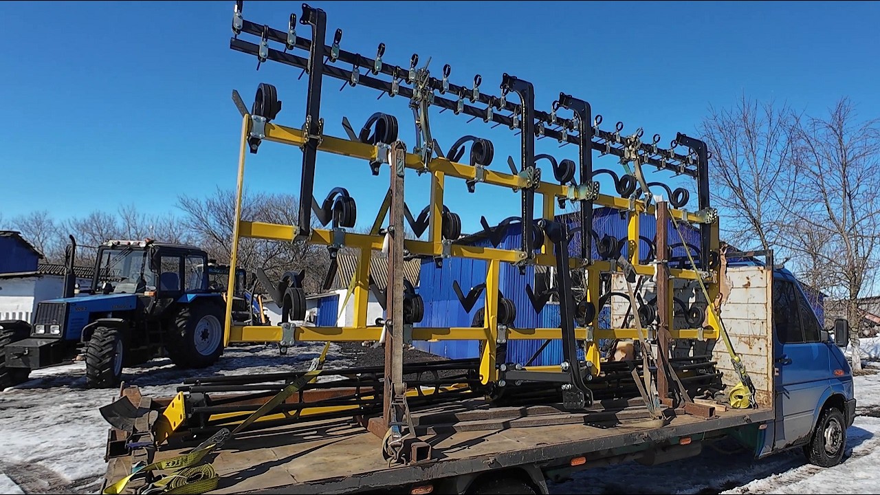 Культиватор КНС 4.0 DV. Підготовка до польових робіт.