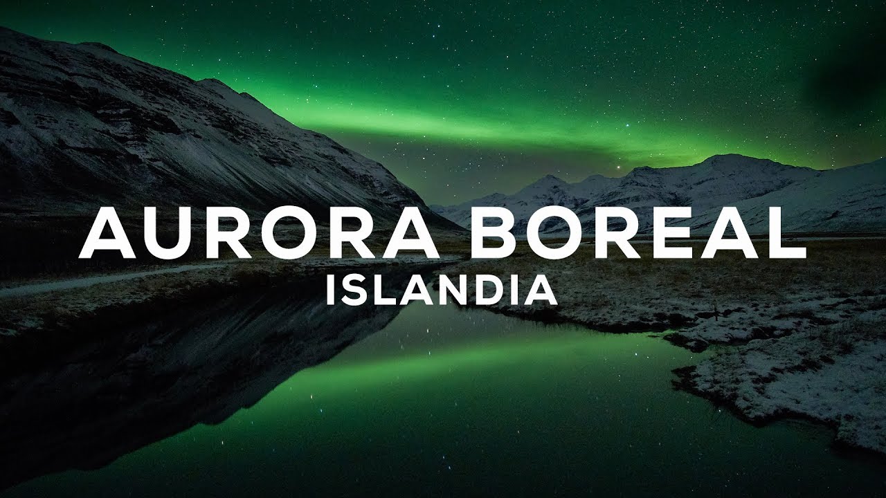 Islandia : Svartifoss y la AURORA Boreal 