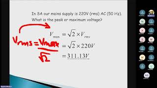 Electrodynamics Class 2