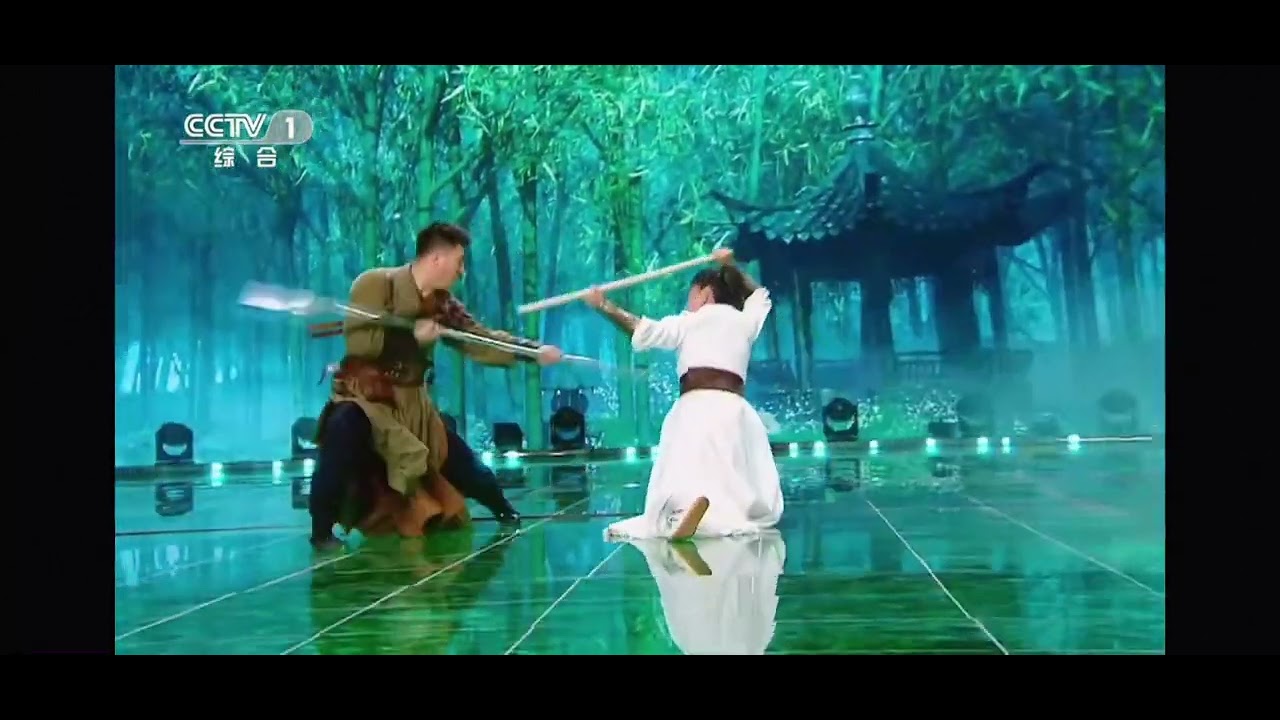 A Clip of Chinese Kung Fu from Zhang Hanliang, a Kung Fu Master YouTube