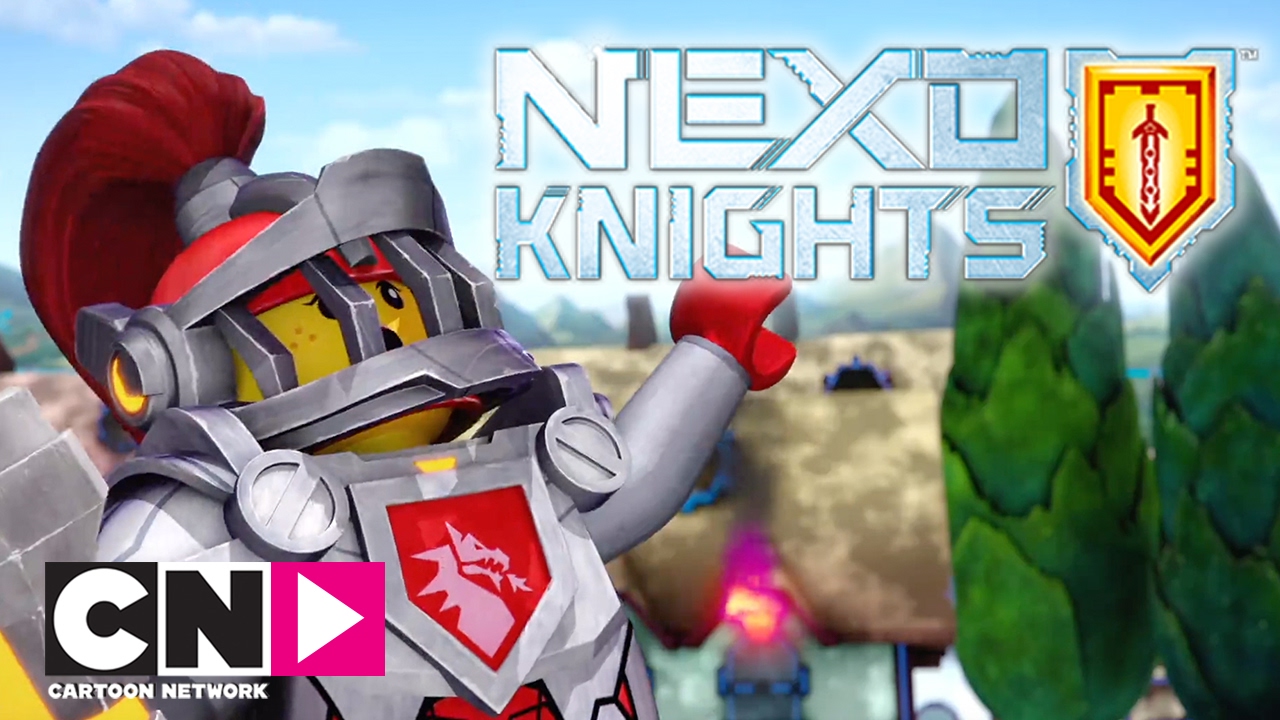 Framework lugt Løs LEGO NEXO KNIGHTS | Superheltkrop | Dansk Cartoon Network - YouTube