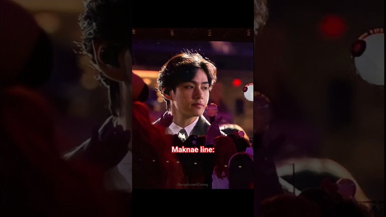 Maknae line hits different 🔥 